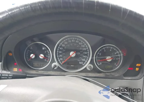 2006 Chrysler Crossfire Limited from USA, damaged, VIN 1C3AN65L16X067190